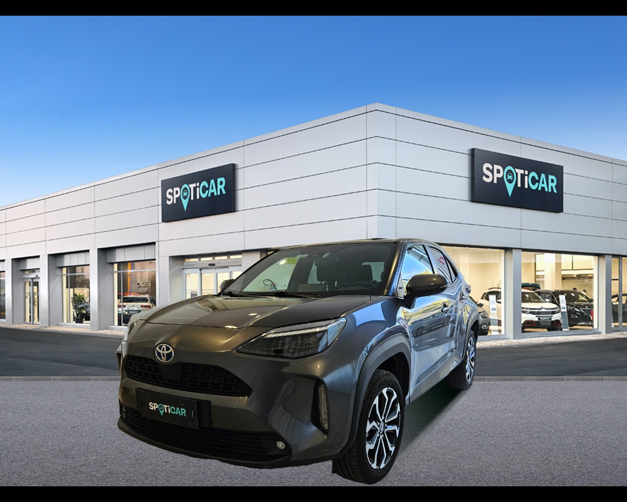 TOYOTA Yaris Yaris Cross 1.5h Trend fwd 116cv e-cvt Ibrido benzina Usato