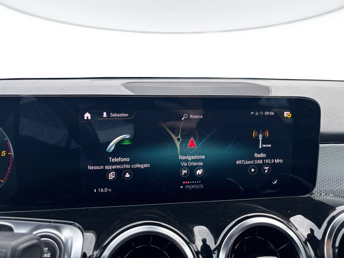 Mercedes GLB Usato 2021 GLB Mestre