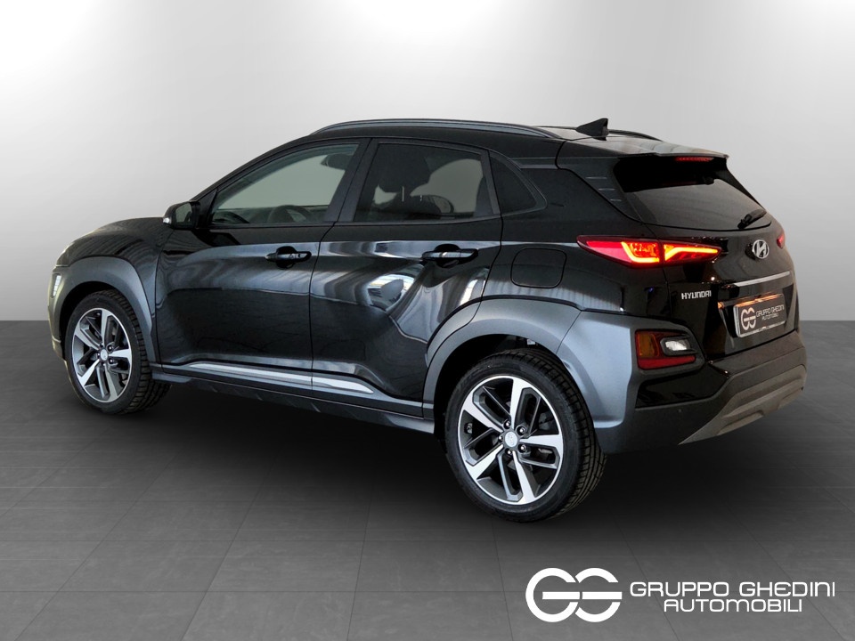 HYUNDAI Kona 1.6 crdi Exellence Premium Pack 4wd 136cv dct Diesel usato - 2