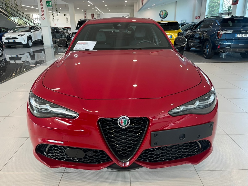 ALFA ROMEO – Giulia 2.0 Turbo 280 CV AT8 AWD Q4 Competizione