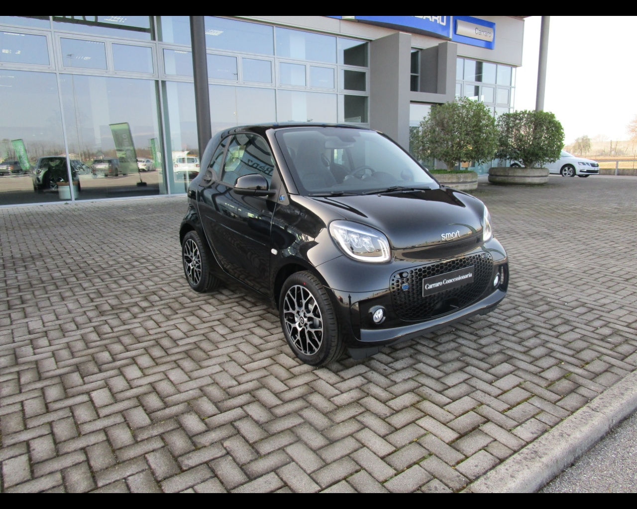 smart fortwo EQ fortwo prime