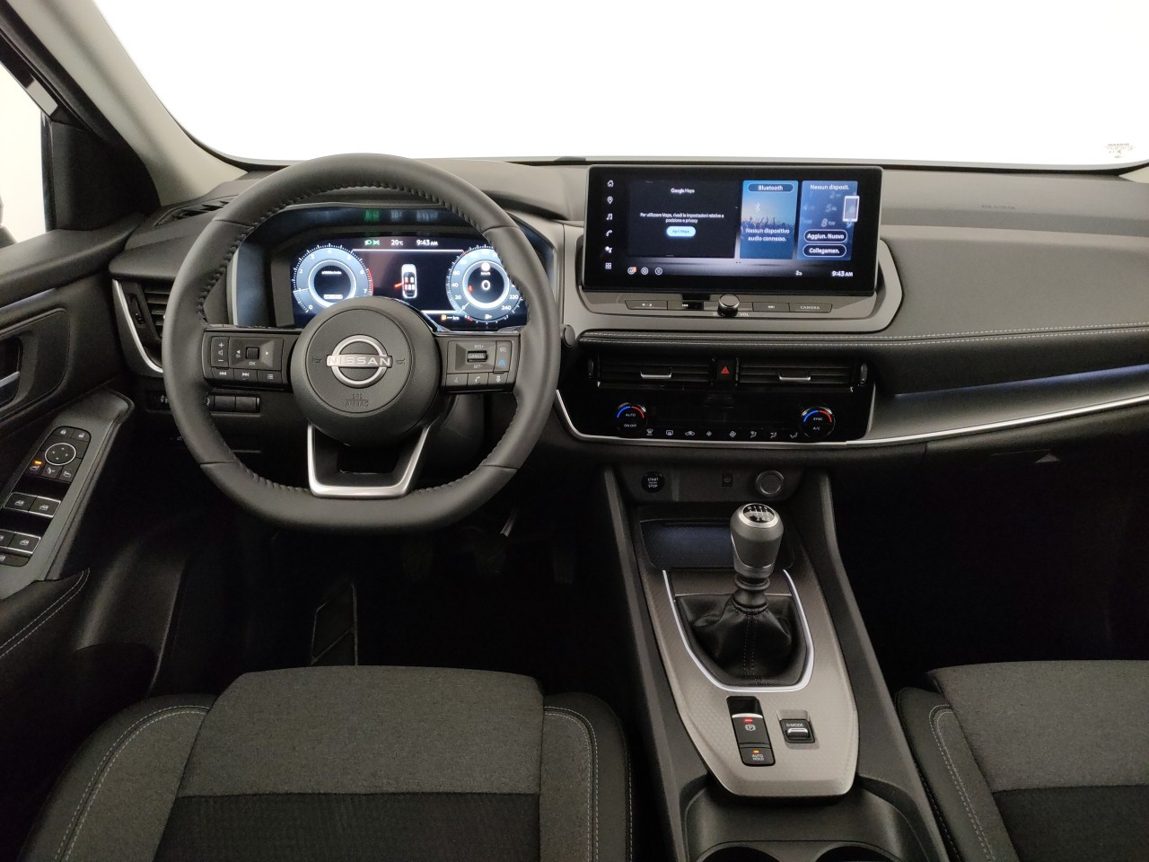 Nissan Qashqai Nuovo Ibrido benzina Qashqai Porto Mantovano