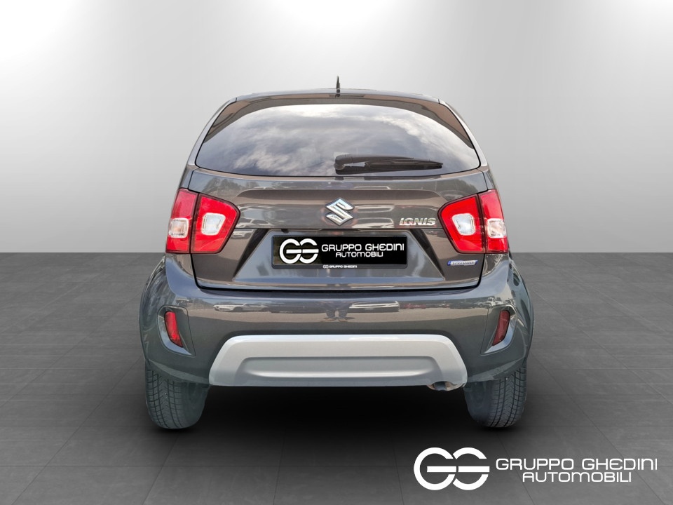 SUZUKI Ignis 1.2h Top 2wd Ibrida usato - 4