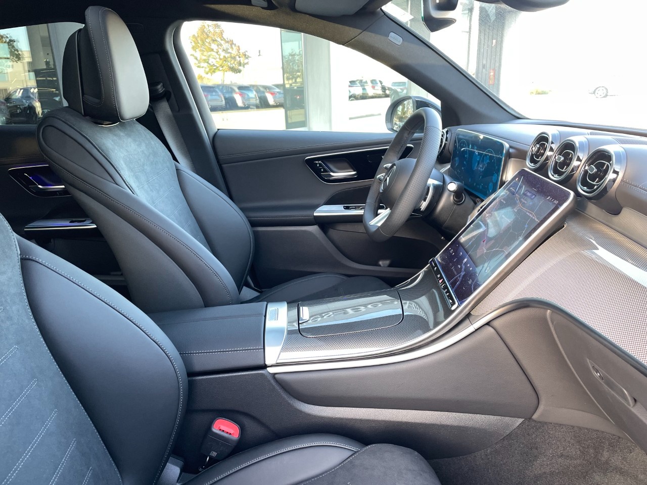 Mercedes GLC Coupé GLC 220 d 4Matic Coupè AMG Line ADVANCED - 6