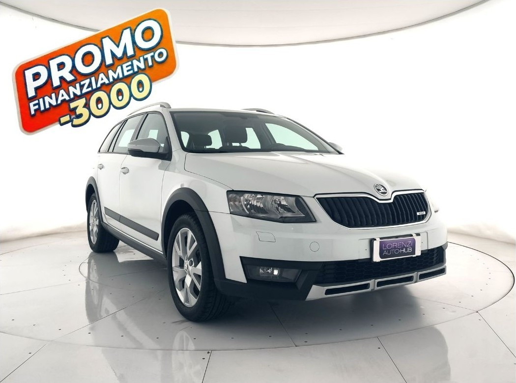 Octavia Wagon 2.0 tdi cr Scout 4x4