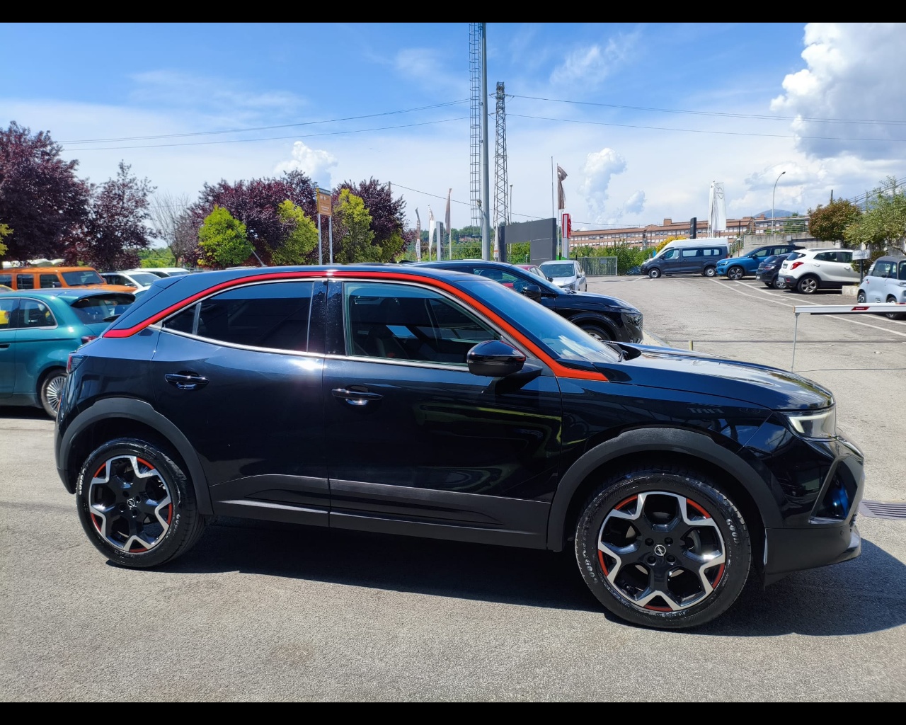 Foto OPEL Mokka 1.2 t GS s&s 136cv