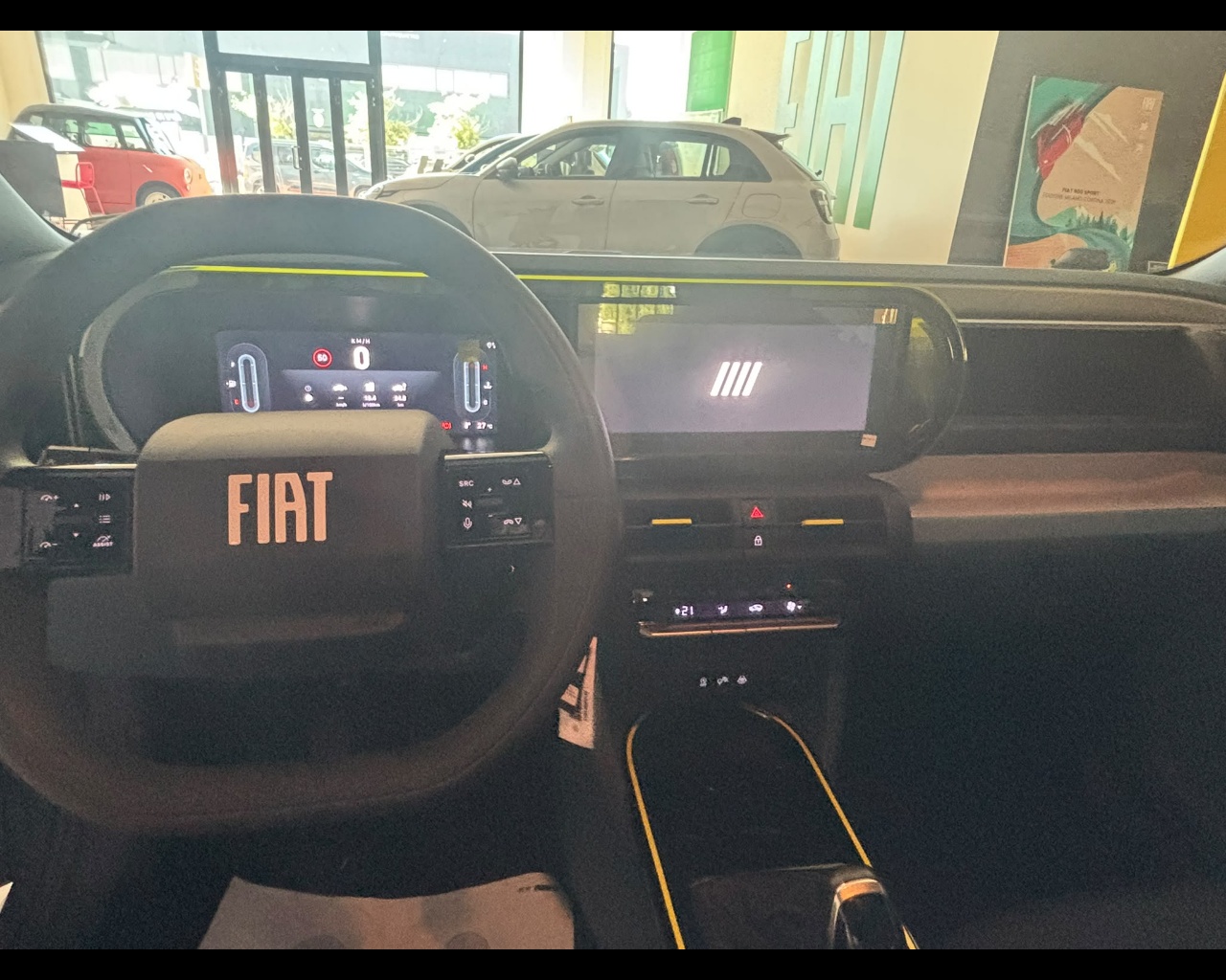 Foto FIAT Grande Panda Benzina Icon 1.2100 Cv