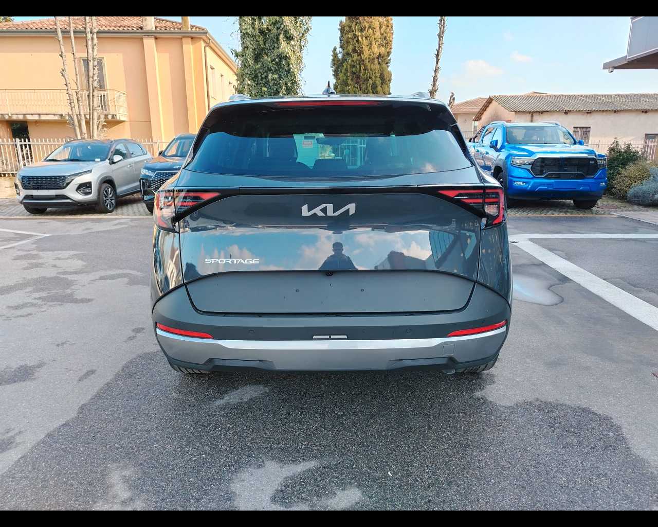 Kia Sportage Nuovo GPL Sportage Este
