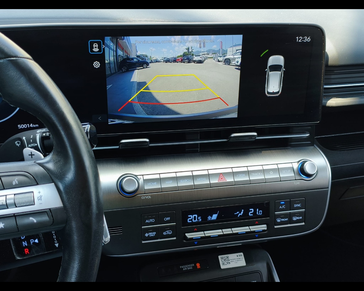 Foto HYUNDAI Kona 1.6 gdi hev X Line Tech Pack 2wd 141cv dct