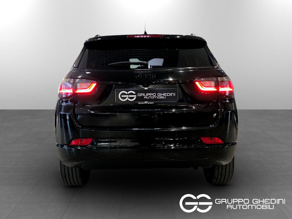 JEEP Compass 1.5 turbo t4 mhev Summit 2wd 130cv dct Ibrida usato - 4