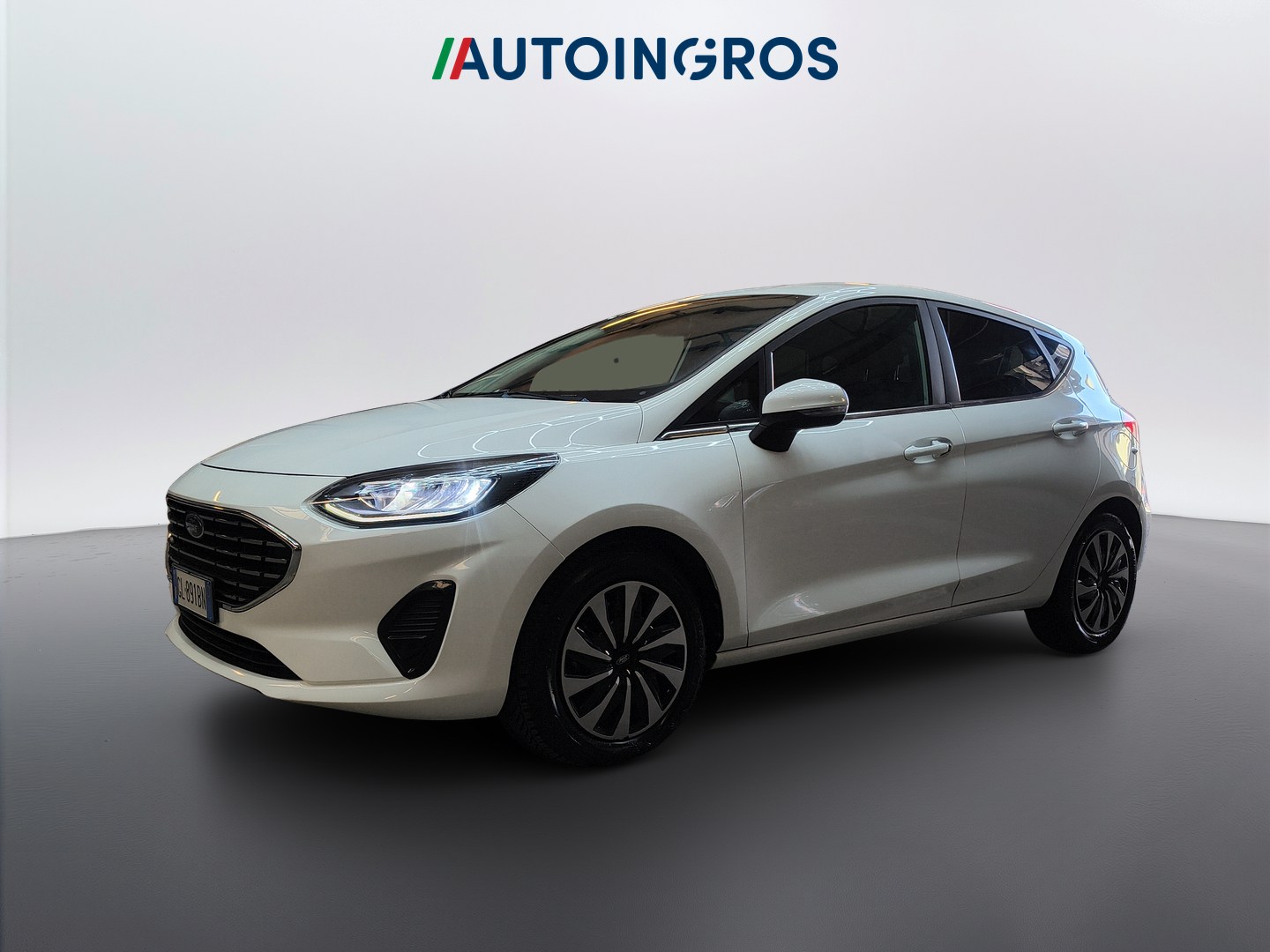 FORD Fiesta 2022 5P Fiesta 5p 1.0 ecoboost h Titanium 125cv powershift