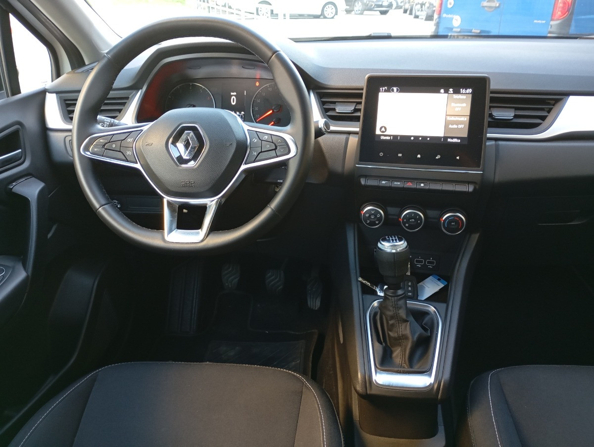 Renault Captur Usato 2021 Captur San Vendemiano