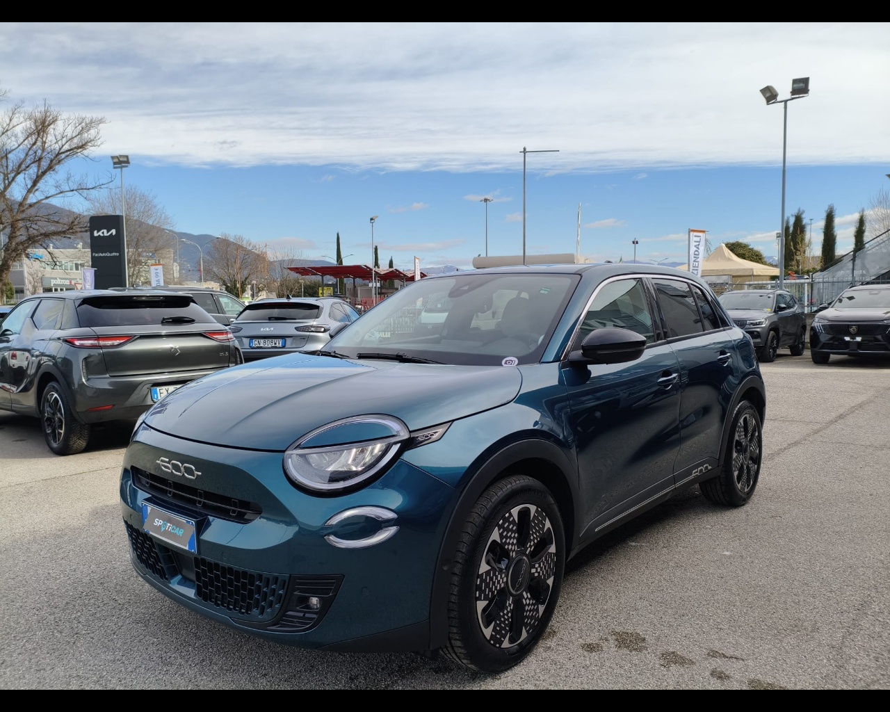 FIAT 600 1.2 hybrid La Prima 110cv auto Usata