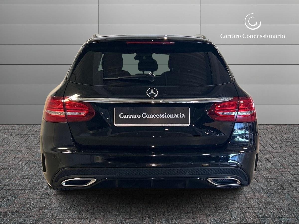 Mercedes Classe C Station Wagon Classe C Station Wagon 200 D Premium 7G-Tronic Plus - 4