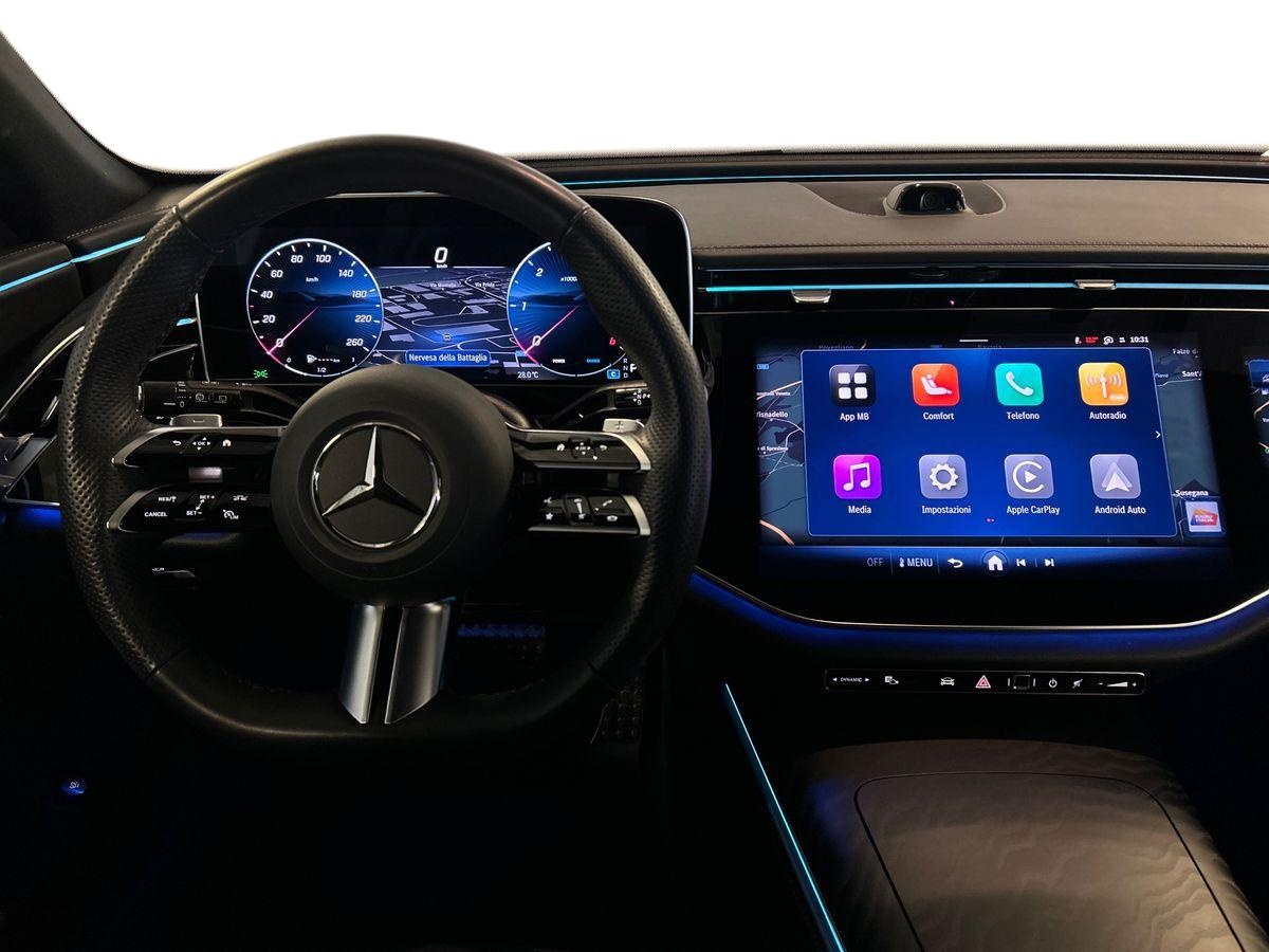 Mercedes Classe E Station Wagon Classe E Station Wagon 220 d AMG Line Premium 4Matic 9G-Tronic - 11
