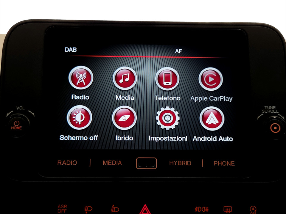 FIAT Panda Pandina 1.0 firefly hybrid s&s 70cv Ibrida usato - 9