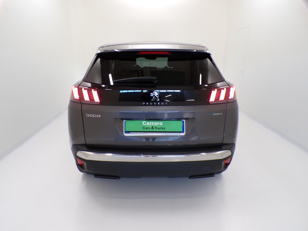 Peugeot 3008 3008 1.6 HYBRID4 300cv Allure Pack 4x4 e-EAT8 - 7