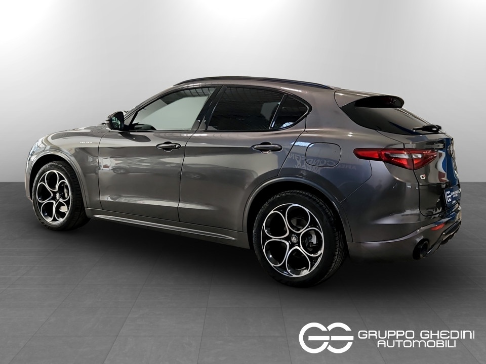 ALFA ROMEO Stelvio 2.2 t Veloce Q4 210cv auto Diesel usato - 2