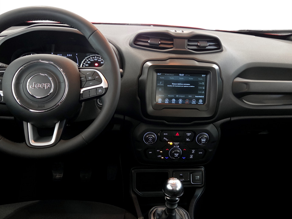 JEEP Renegade 1.6 mjt Longitude 2wd 130cv Diesel usato - 10