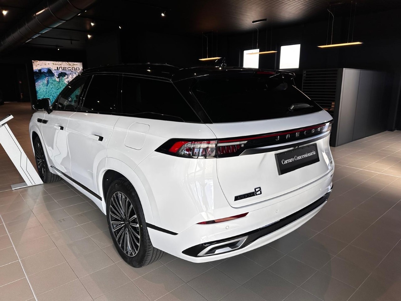 Jaecoo JAECOO 8 8 - SHS-P 1.5TGDI Trazione AWD - Exclusive - 2