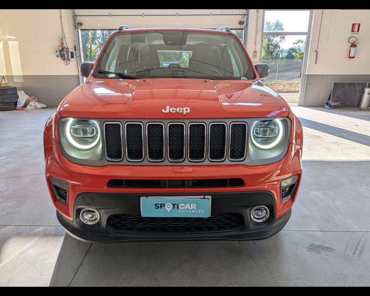 Foto JEEP Renegade 2.0 mjt Limited 4wd 140cv auto 9m