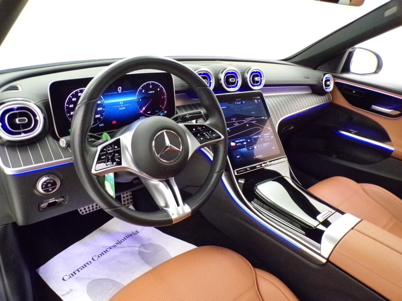 Mercedes Classe C Station Wagon All-Terrain 220 d Mild hybrid Premium 4Matic 9G-Tronic - 11