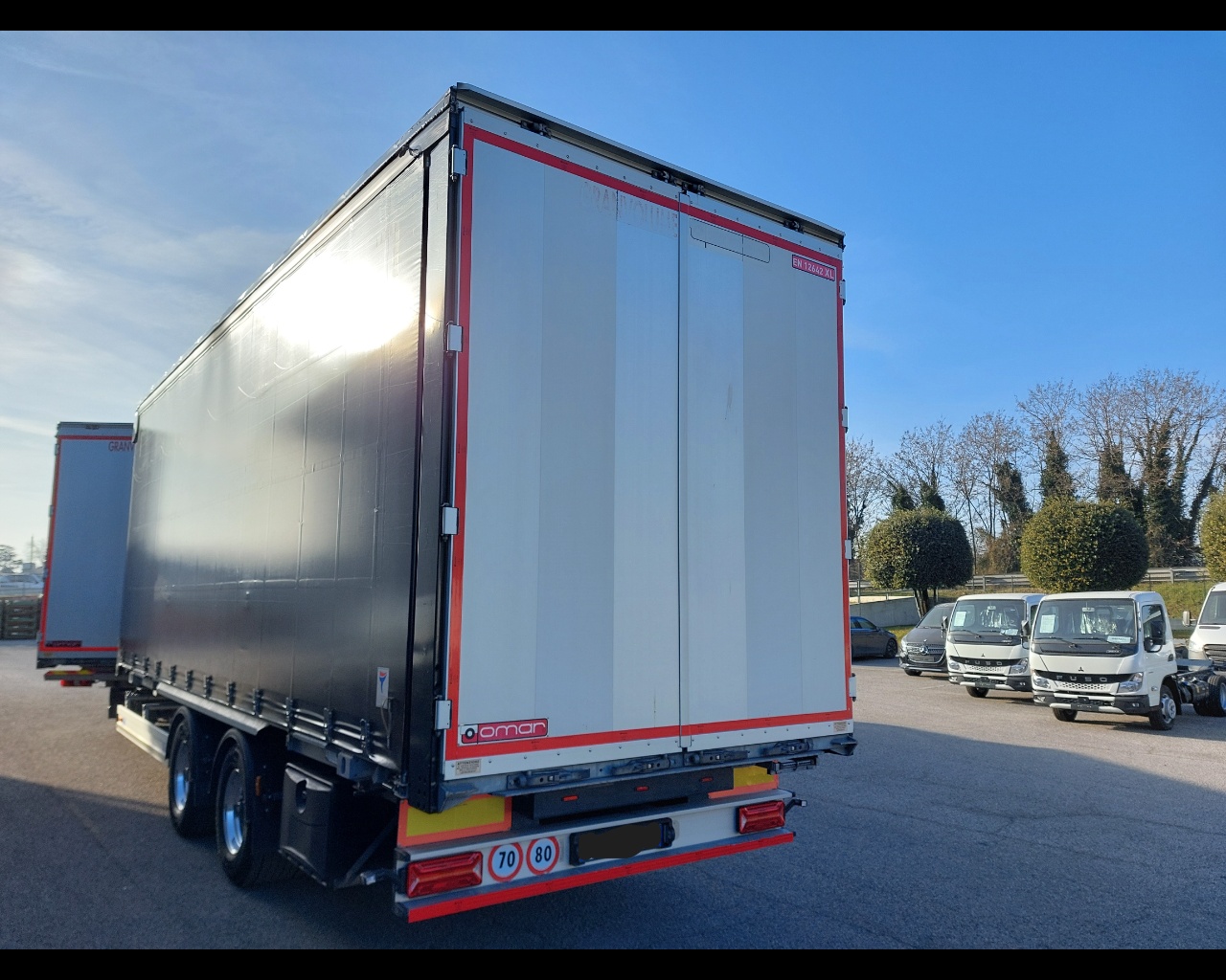 Mercedes Actros actros 2548 L Flat cab. Str.Sp. 2,5 Euro VI - 8