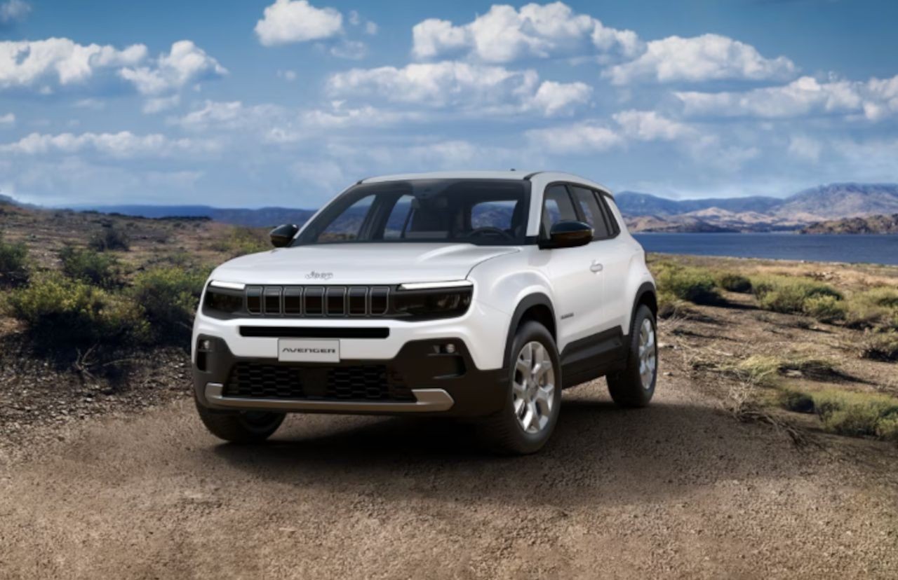 JEEP Avenger Benzina Avenger Altitude 1.2 100cv