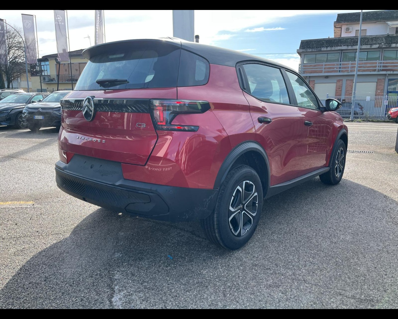 Foto CITROEN C3 Aircross 1.2 puretech turbo You 100cv