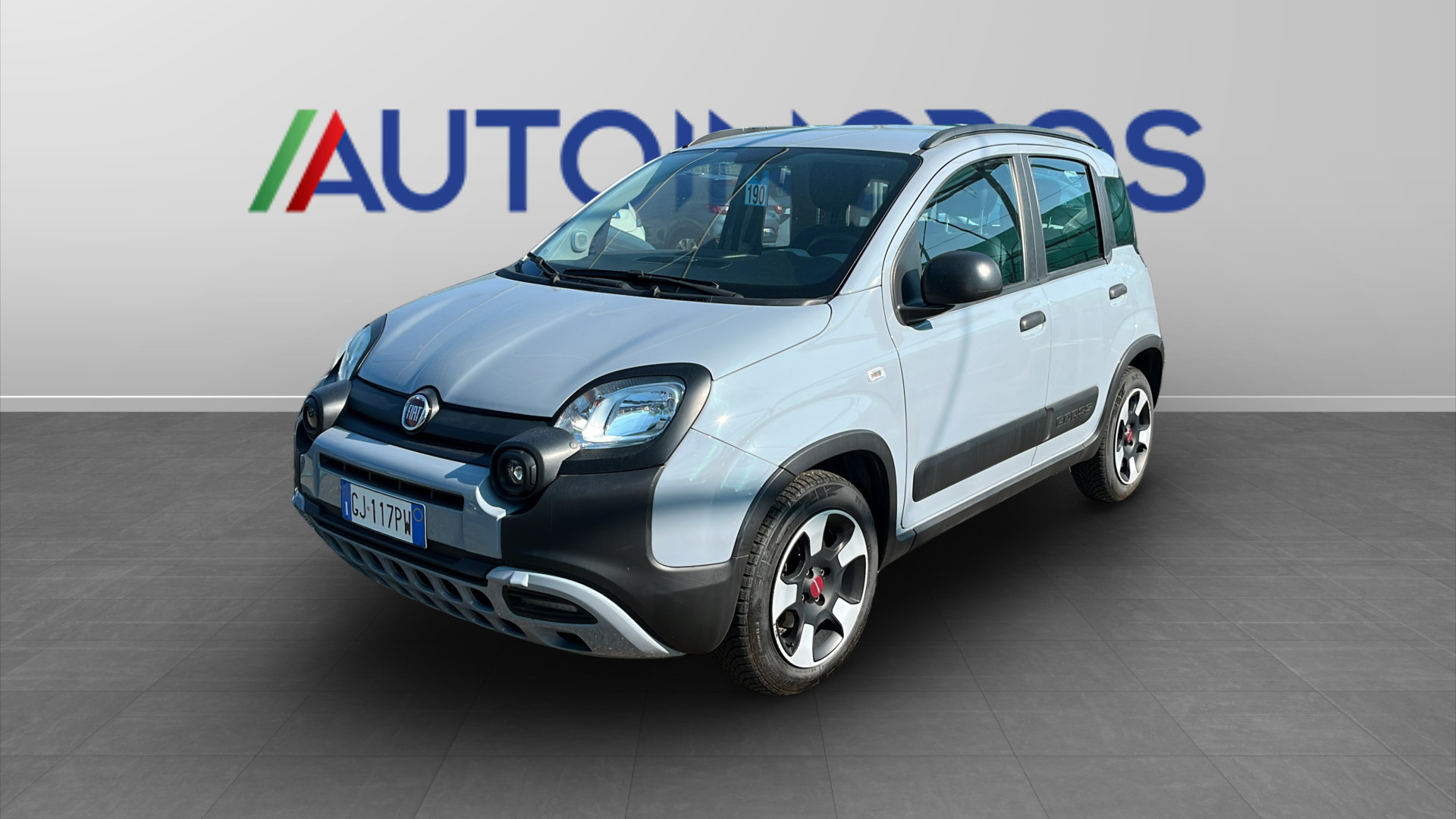 FIAT Panda Iii 2021 Cross Panda 1.0 firefly hybrid City Cross s&s 70cv