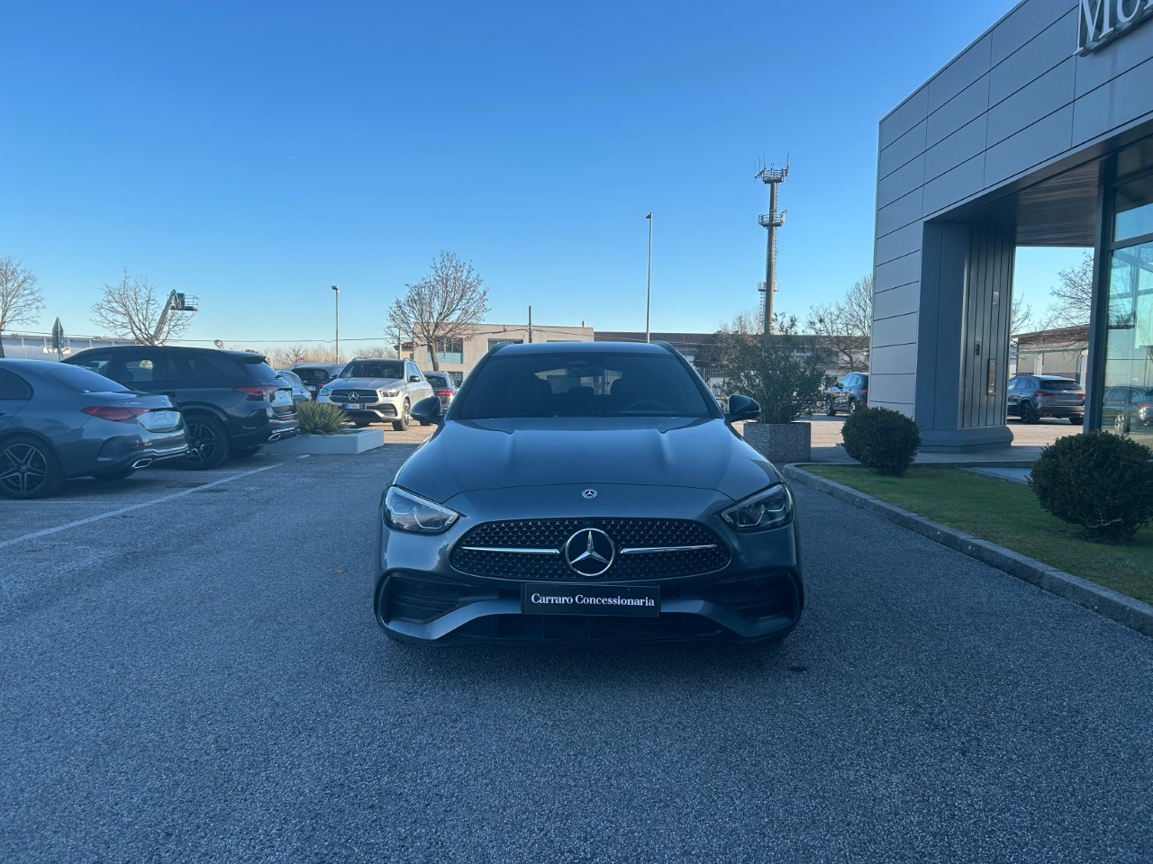 Mercedes Classe C Station Wagon Classe C SW 220 d Mild Hybrid AMG Line ADVANCED - 2