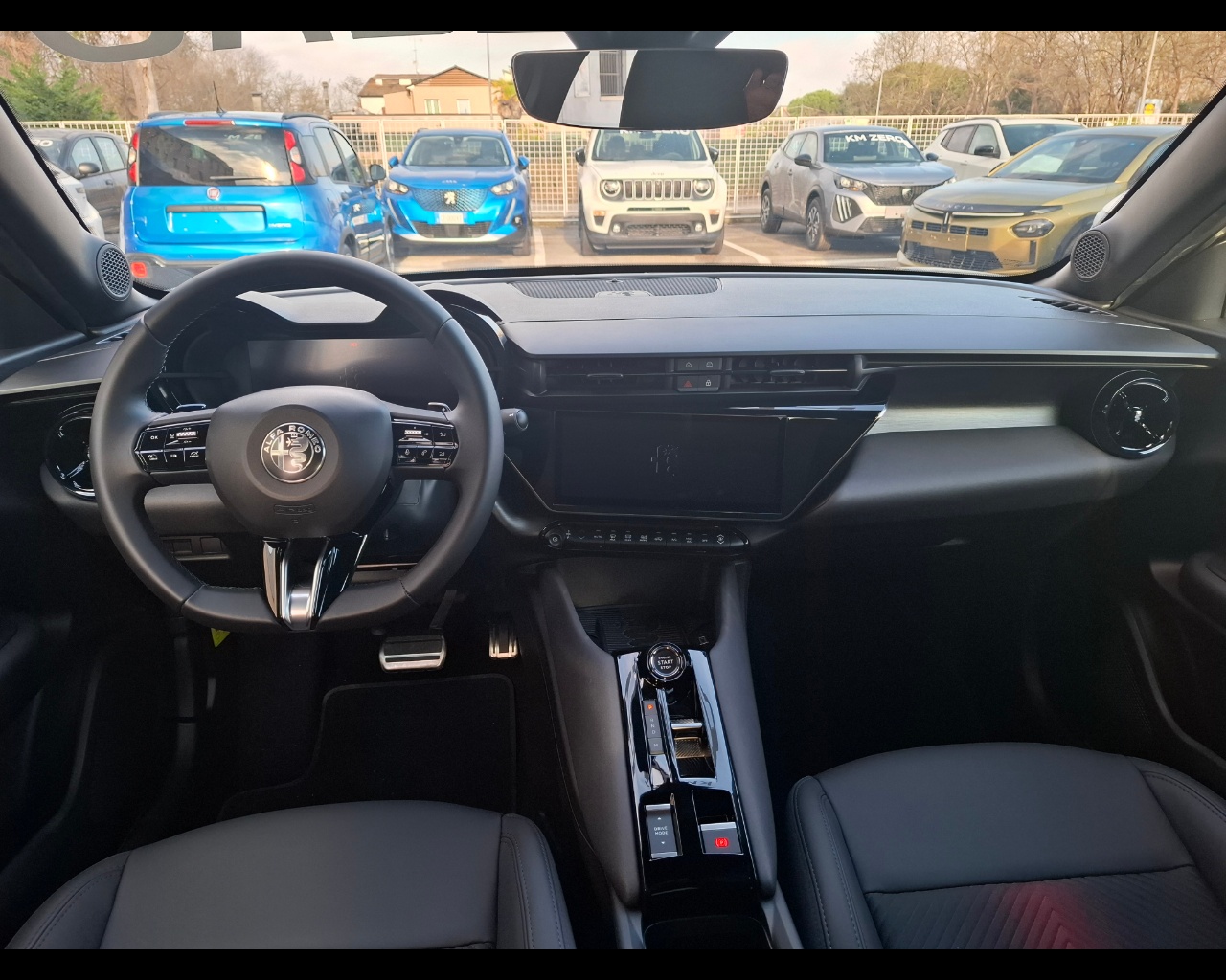 ALFA ROMEO Junior Ibrida My25 Ibrida 1.2145cv Hybrid Edct6 Ibrido benzina Aziendale - 6