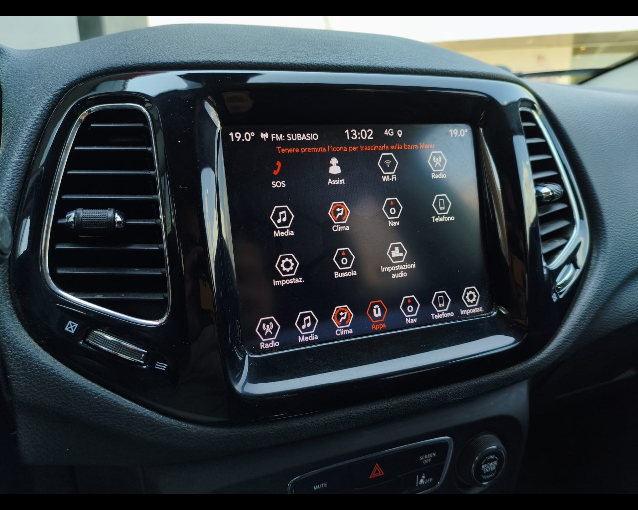 Foto JEEP Compass 1.6 mjt Limited 2wd 120cv 