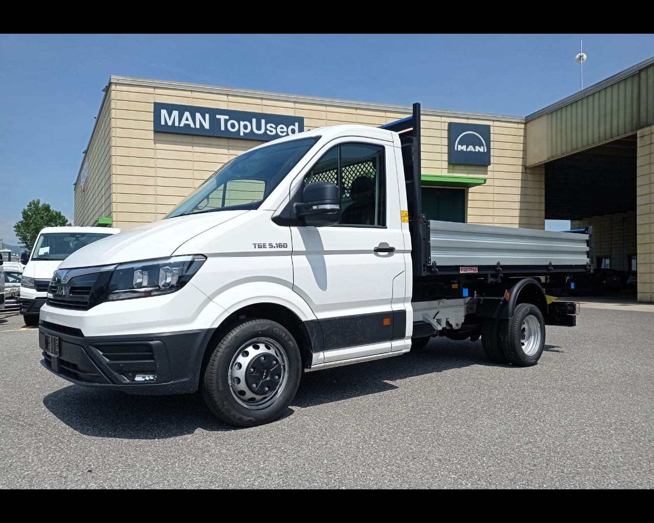 MAN TGE 5.160 TELAIO CAB SINGOLA P. 3640 MANUALE