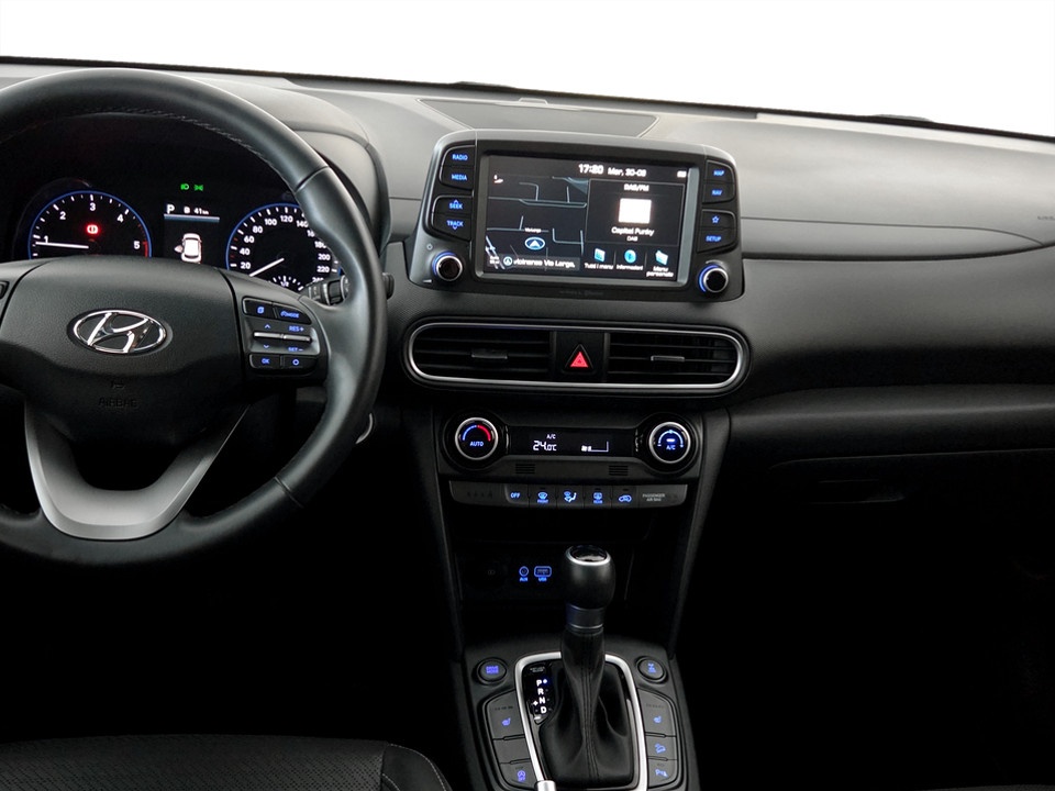 HYUNDAI Kona 1.6 crdi Exellence Premium Pack 4wd 136cv dct Diesel usato - 10