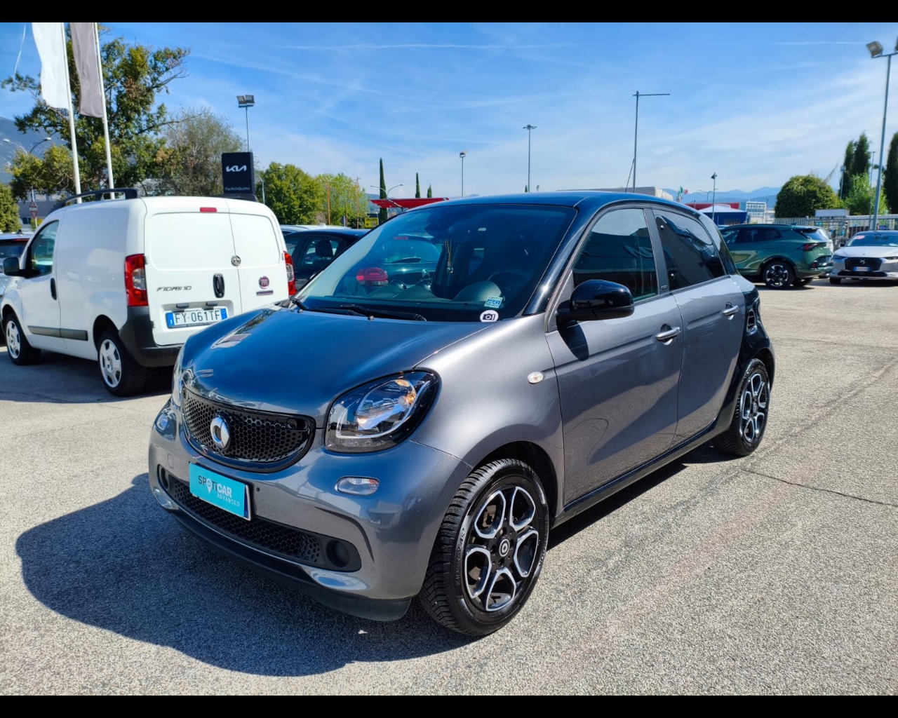 SMART Forfour 1.0 Prime 71cv Gpl Usata