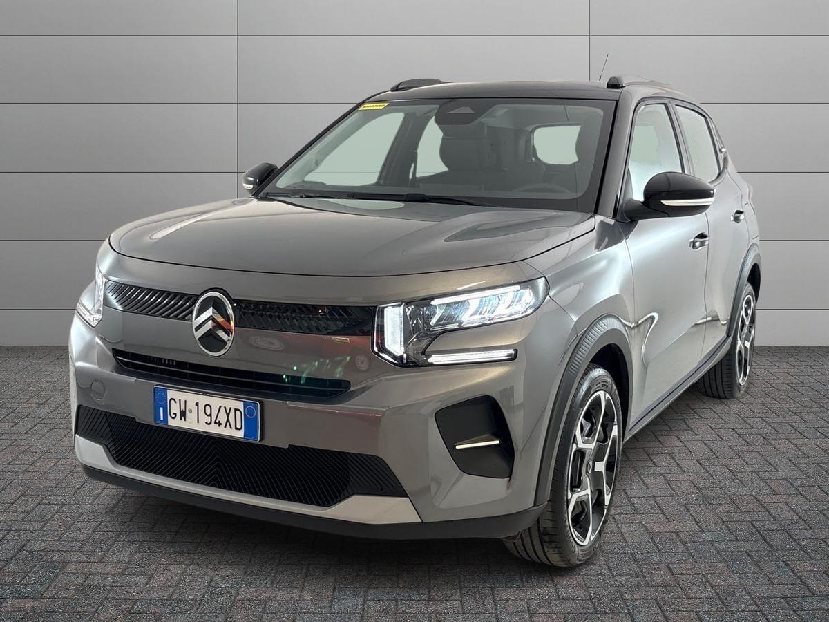 Foto veicolo CITROEN C3 IV 2024 C3 IV 2024 - C3 1.2 puretech turbo Plus 100cv s&s Benzina Verde