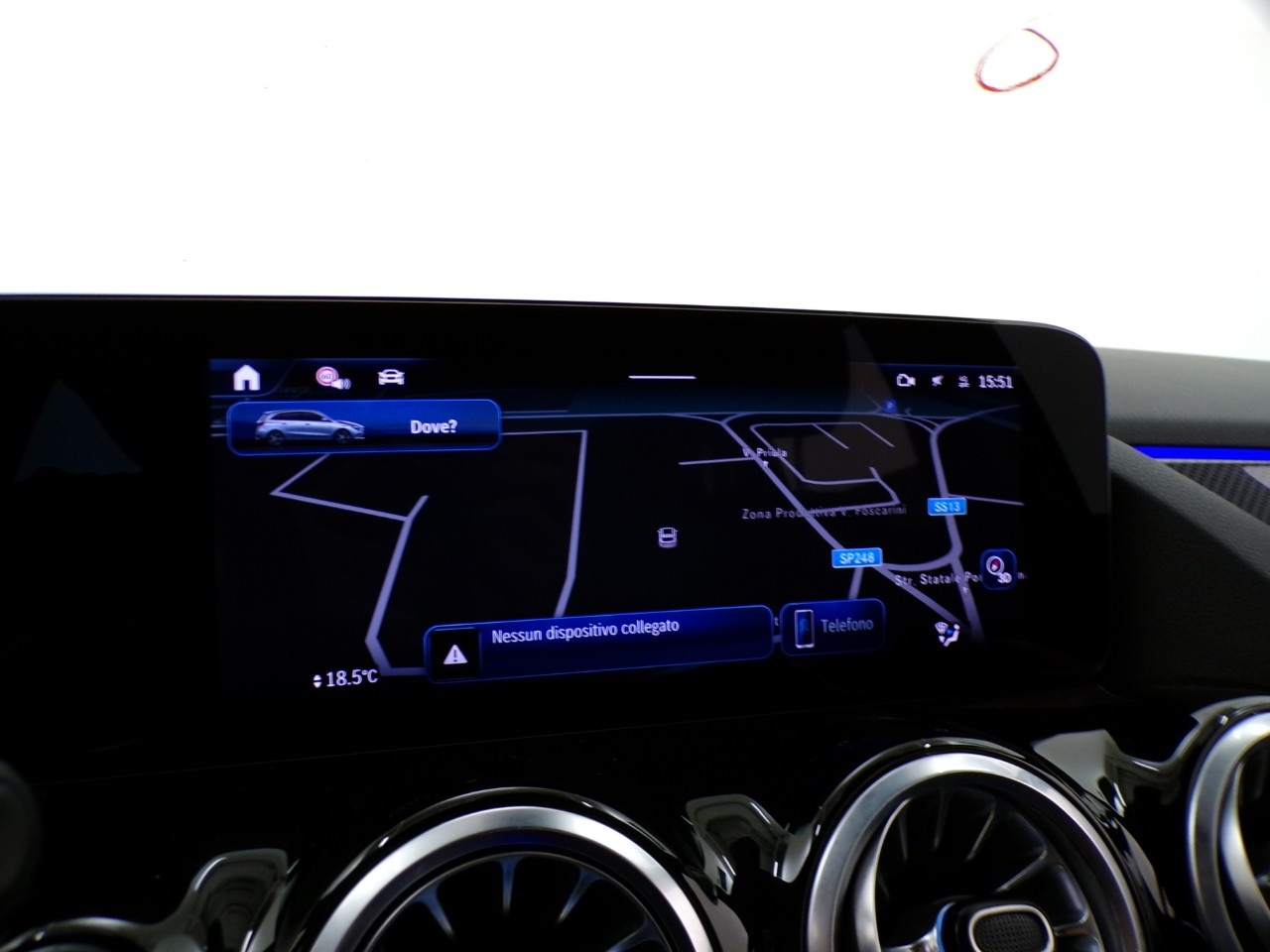 Mercedes  Classe B 180 D Advanced Plus AMG Line 7G-DCT - 18
