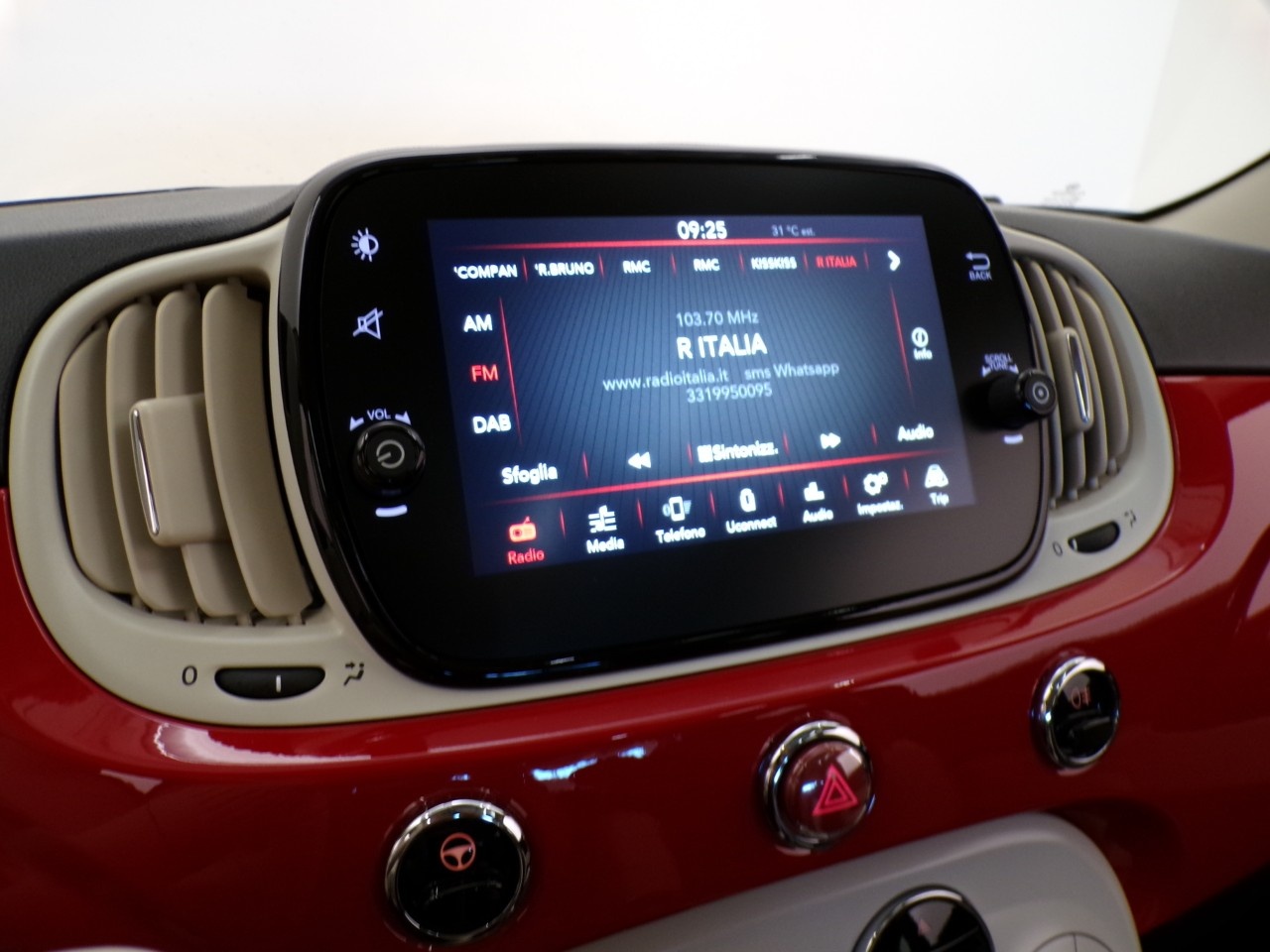 Fiat 500 500 1.0 FireFly Hybrid 70cv Dolcevita - 17