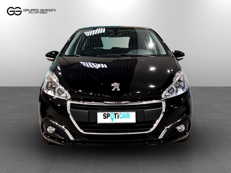 PEUGEOT 208 5p 1.2 puretech Allure 82cv Benzina Usato - 3
