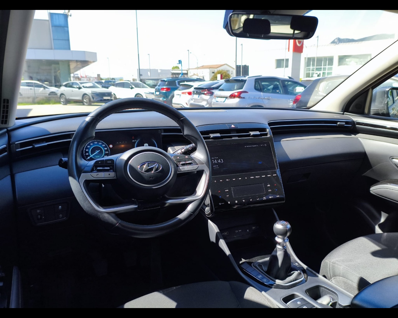 Foto HYUNDAI Tucson 1.6 crdi Xline 2wd