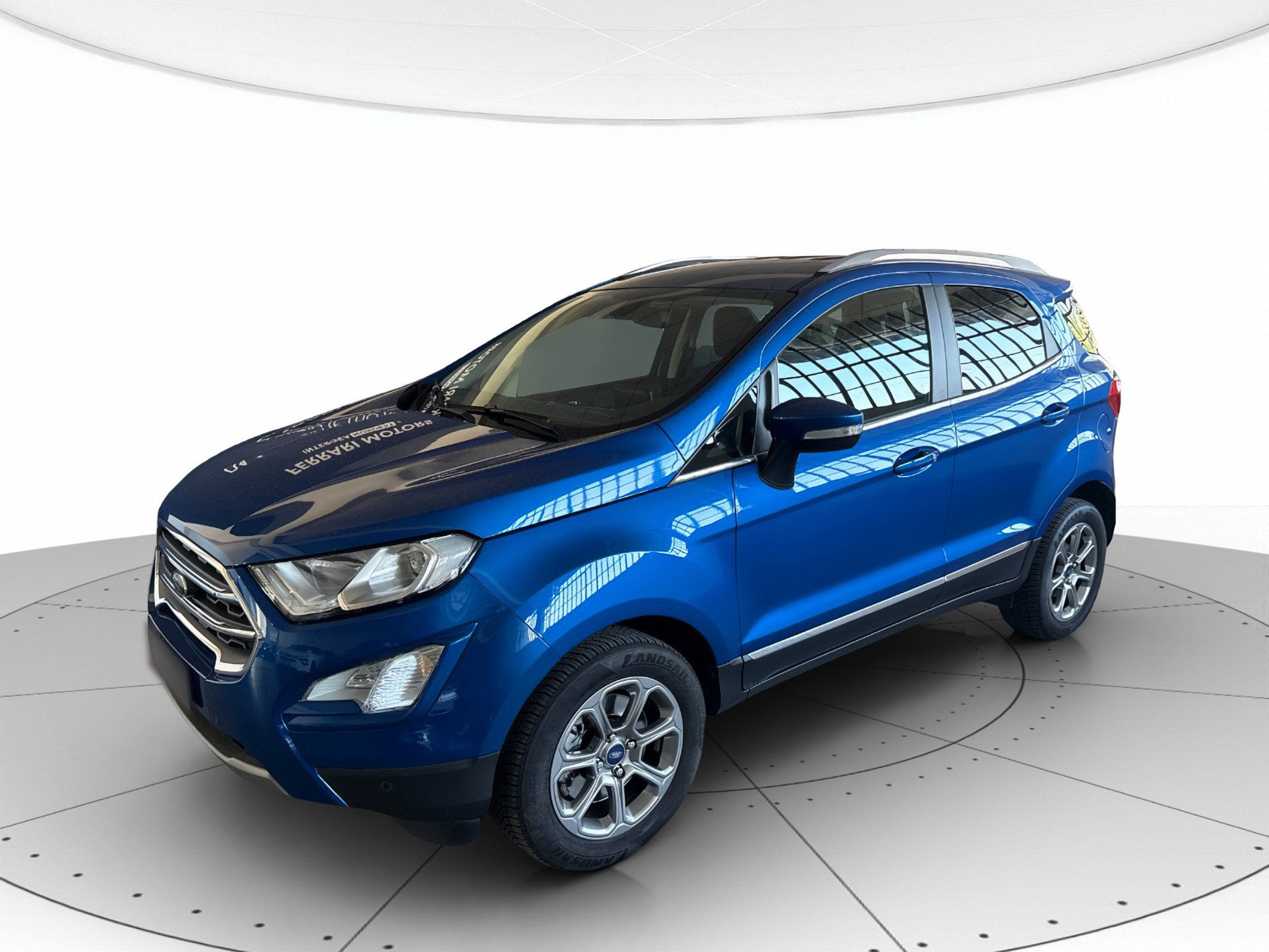 Ford EcoSport Usato 2019 EcoSport Parma