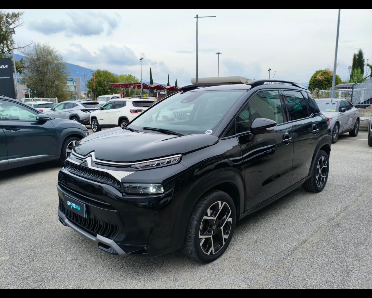 CITROEN C3 Aircross 1.5 bluehdi Shine s&s 110cv Usata