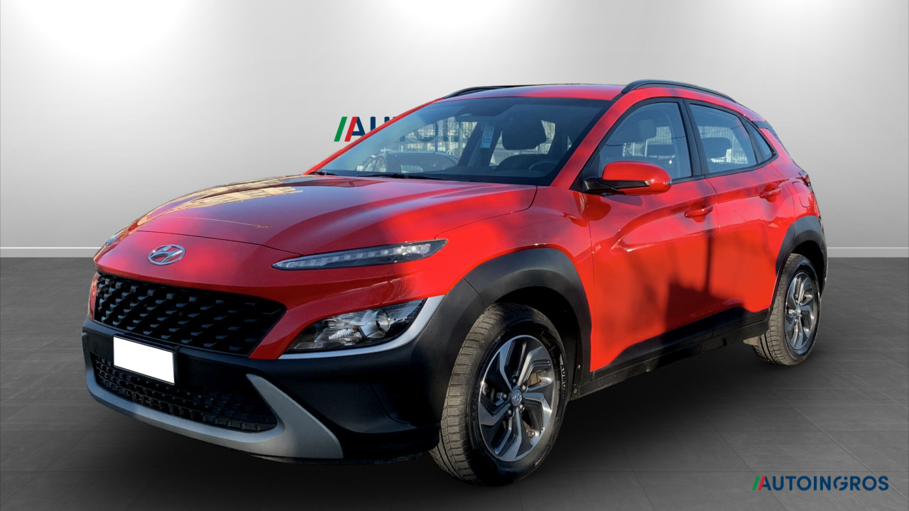 HYUNDAI Kona I 2021 Kona 1.6 gdi hev Xtech 2wd 141cv dct
