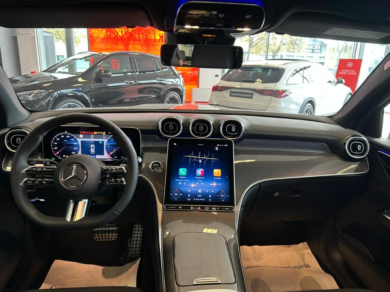 Mercedes GLC Coupé GLC 200 d 4MATIC Coupè AMG Line ADVANCED - 6