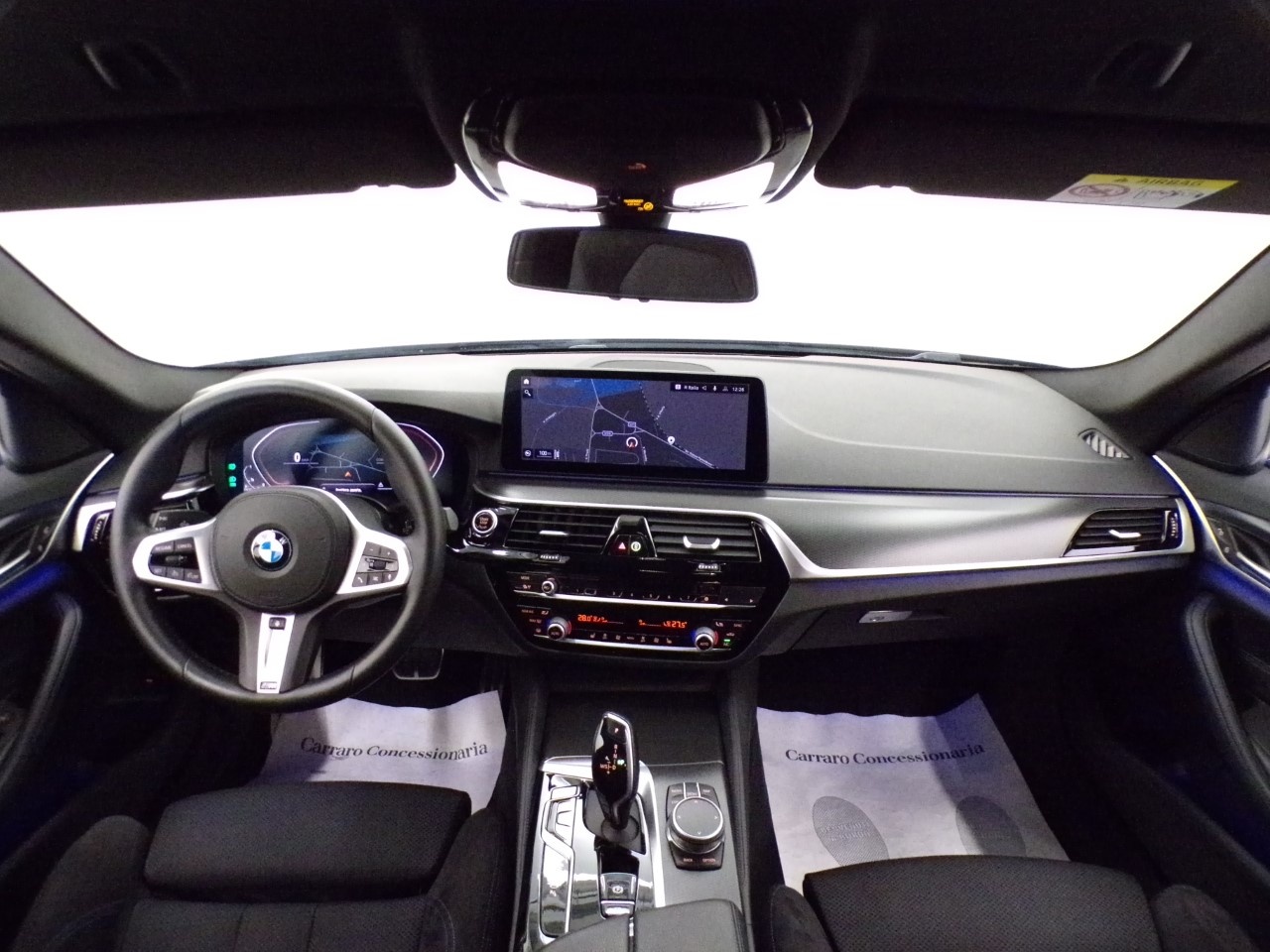 Bmw Serie 5 Serie 5 Touring 520d Mild Hybrid 48V xDrive Msport Steptronic - 17