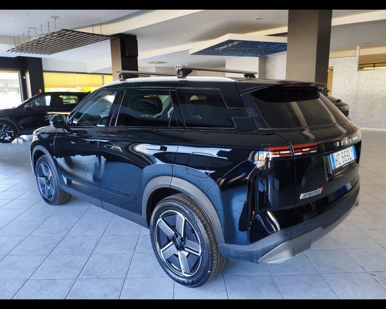 Foto JAECOO JAECOO 7 1.6 TGDI - Trazione AWD 7DCT Exclusive AWD