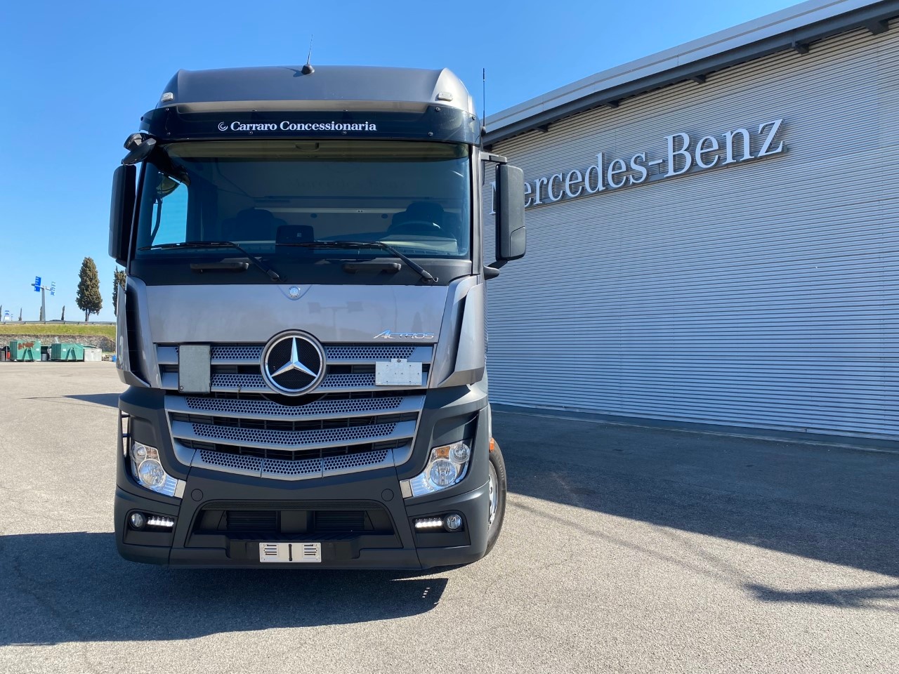 Mercedes Actros actros 2545 L Flat cab. Str.Sp.2,5 EuroVI(E5) - 3