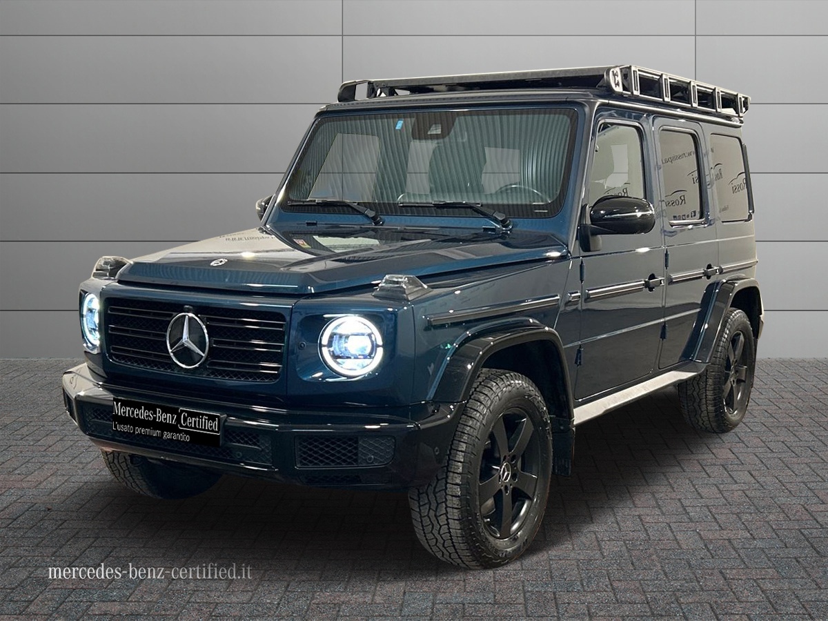 Classe G – W463 2018 – G 400 d Professional 330cv auto