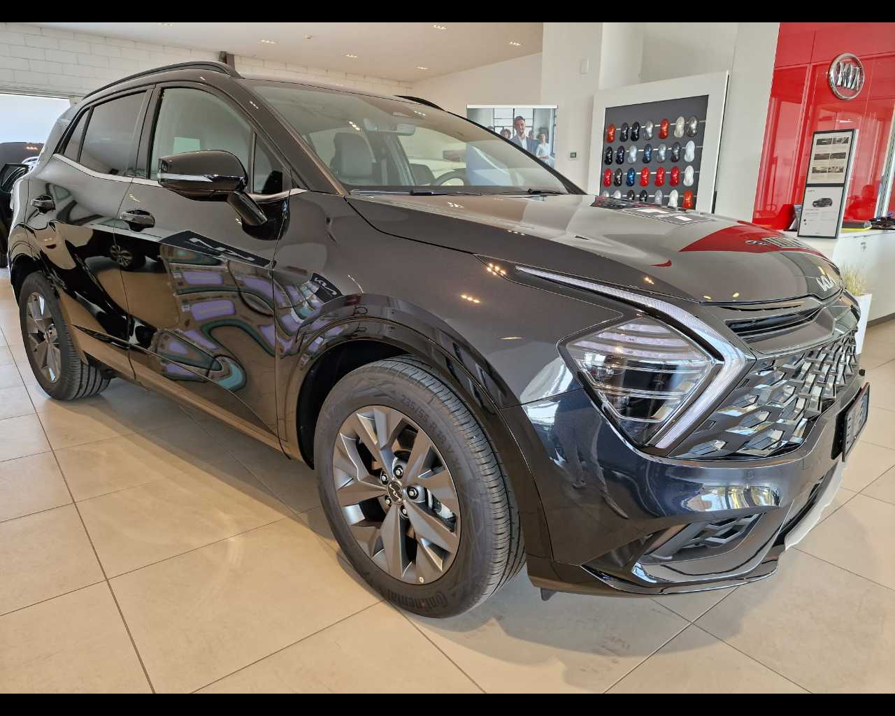 Kia Sportage Nuovo Ibrido benzina Sportage Este